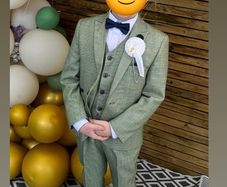 boy's communion suit