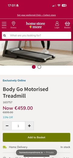 Treadmill