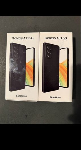Samsung A33,5G/128gb (irish Stock ) Brand New Opened Box DUAL SIM  Receipt