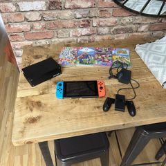 nintendo switch and games