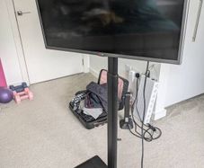 TV + Stand (See Description)