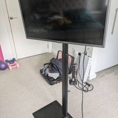 TV + Stand (See Description)