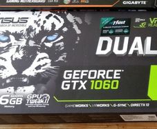 Geforce gtx 1060 6gb