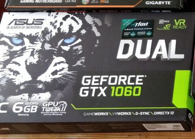 Geforce gtx 1060 6gb