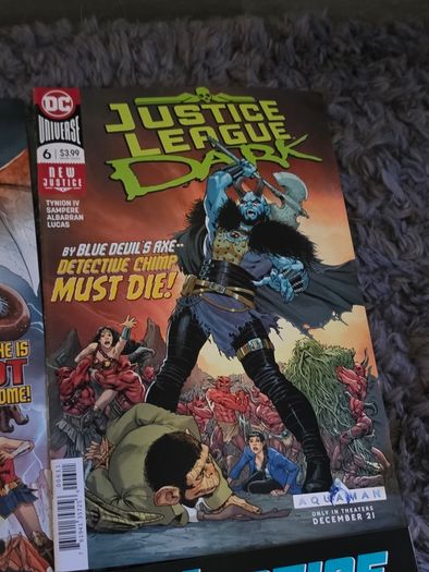 Justice League Dark #1-29 + Annual & Witching Hour | Tynion DC Run | 31 Comics