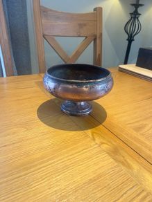 Arts & Crafts Copper Dish