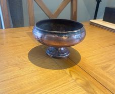 Arts & Crafts Copper Dish