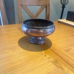 Arts & Crafts Copper Dish