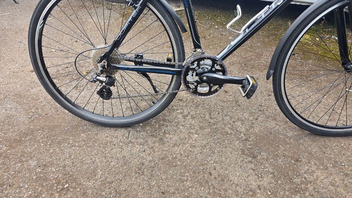 Jupiter Vermont Hybrid Trekking Bike   Fully Serviced   Excellent Condition