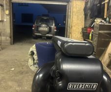 River smith quiver roof rack