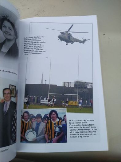 Joe Kernan signed autobiography