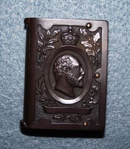 Vulcanite Vesta Case