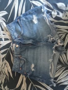 ladies shorts denim size 10