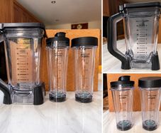 Ninja Blender jug Set pitcher & 2 Cups