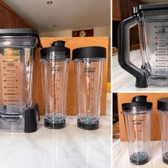 Ninja Blender jug Set pitcher & 2 Cups
