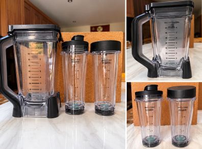 Ninja Blender jug Set pitcher & 2 Cups