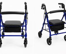 Days 100 Series Lightweight Rollator I Ex. Cond.