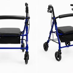 Days 100 Series Lightweight Rollator I Ex. Cond.