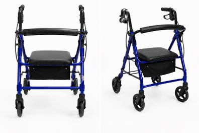 Days 100 Series Lightweight Rollator I Ex. Cond.