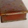 Antique Arts and Crafts Hammered Copper Wood Lined Tobacco Box Image 3