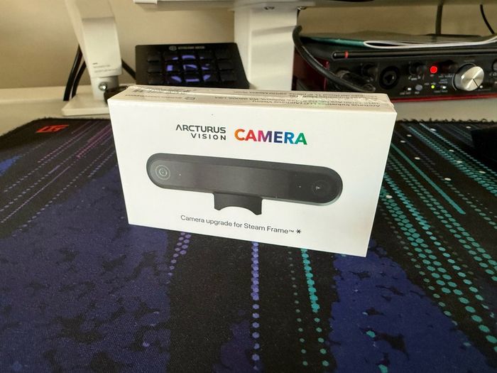 Arcturus Vision Full Colour Passthrough Camera for Steam Frame