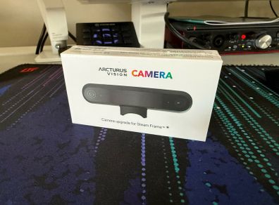 Arcturus Vision Full Colour Passthrough Camera for Steam Frame