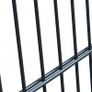 2D Fence Gate (Single) Anthracite Grey 106 x 130 cm Image 5