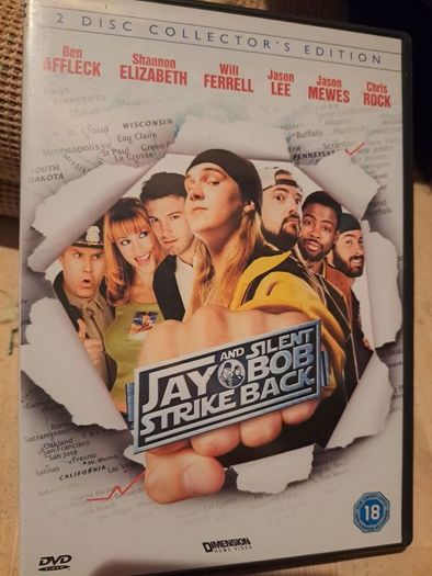 Stupid movie DVDs