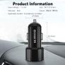 USLION 18W QC 3.0 USB Phone Small Car Quick Charger (Brand New/Warranty) Image 10