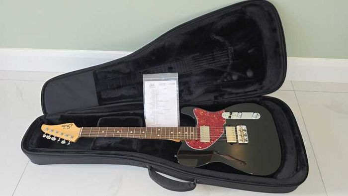 Suhr Alt T - Modern Semi-Hollow Telecaster