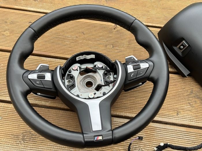 bmw 2017 f30 msport heated steering wheel kit