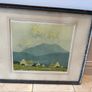 Signed Paul Henry "Evening on Killary Bay" Photolithograph print Image 2