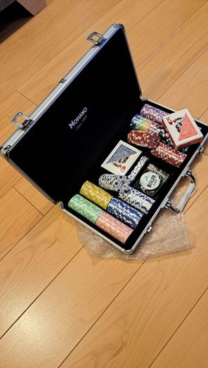 Modiano 300 Poker Chip Set