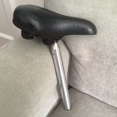 Memory Foam Saddle on Alloy stem