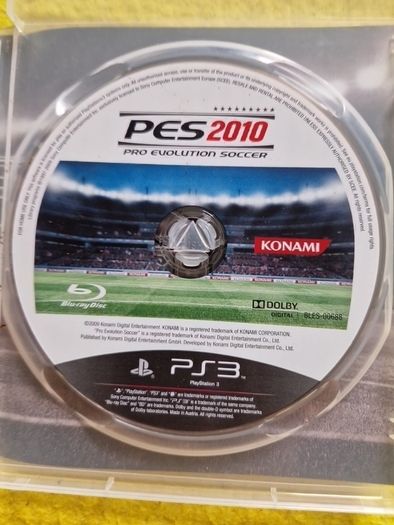 PES 2010  PlayStation3 Ps3 games Original