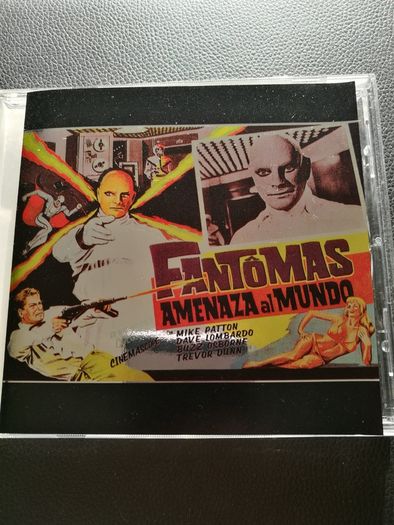 Fantomas CD 3 albums