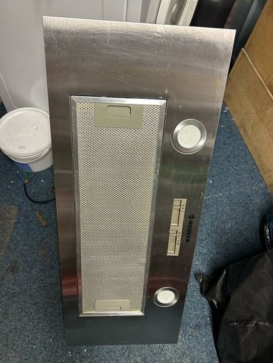 Intergrated cooker hood fan