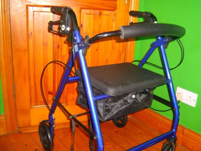 Rollator Walker with Seat