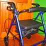Rollator Walker with Seat Image 5