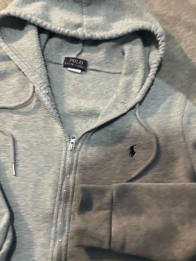 Grey Ralph Lauren tracksuit