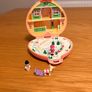 vintage polly pocket heidi's alpine chalet Image 4