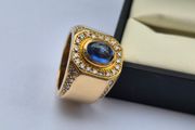 18K Gold Ring