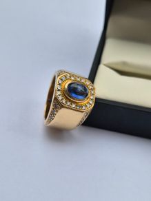 18K Gold Ring