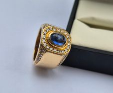 18K Gold Ring