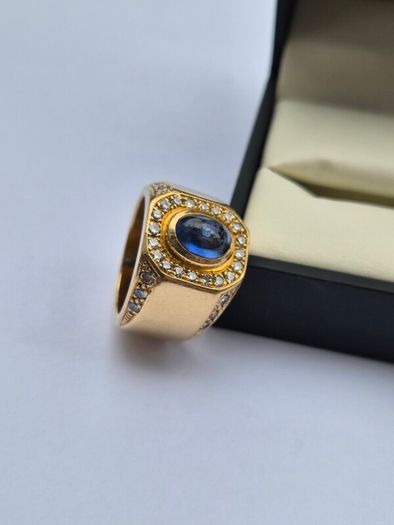 18K Gold Ring