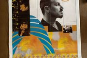 U2 - Pop Mart Tour 1997 Rare Original Poster
