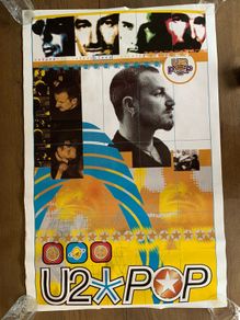 U2 - Pop Mart Tour 1997 Rare Original Poster
