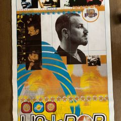 U2 - Pop Mart Tour 1997 Rare Original Poster