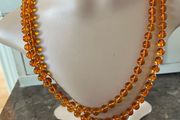 amber necklace
