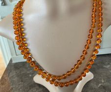 amber necklace